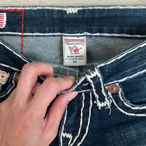 True religion bootcut jeans - Picture 4 of 6